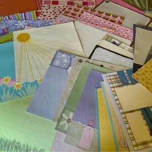 Seasonal and More Scrapbook Paper Bundle